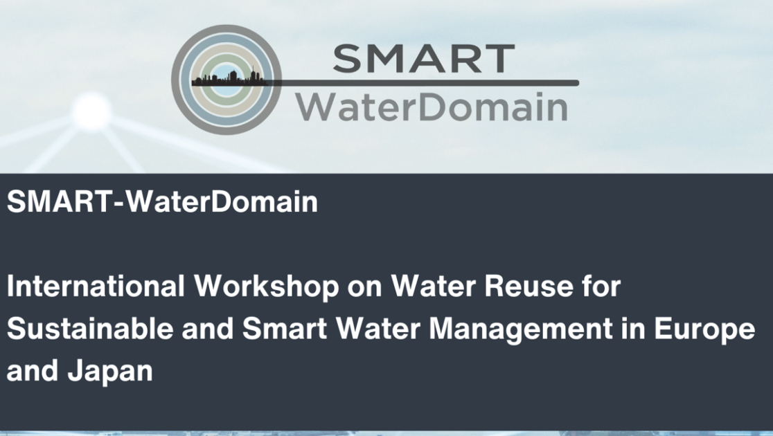 Smart-waterdomain: International Workshop On Water Reuse For 